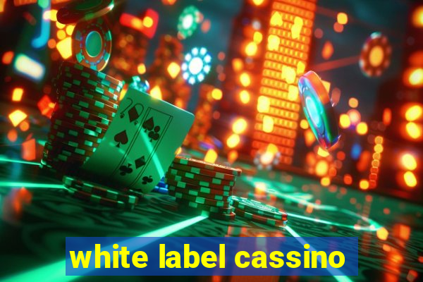 white label cassino